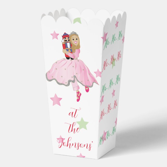 Cajas de Favor Rubio Cascanueces de Navidad (Anverso)