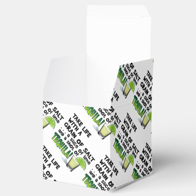 CAJAS DE FAVOR - VIDA, LIME, SAL, TEQUILA! (Abierto)