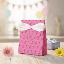 Cajas de favores de Barbie