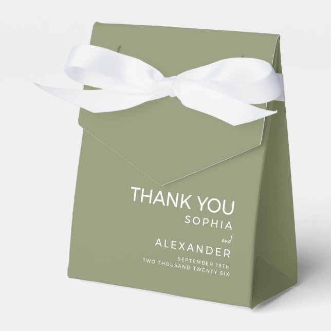 Cajas de favores de boda "Delicadas calas". (Front Side)