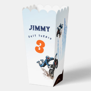 Cajas de favores de cumpleaños para bicicletas de