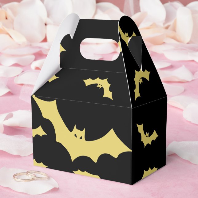 Cajas de favores de Halloween del poeta Adiela Ako (Boda)