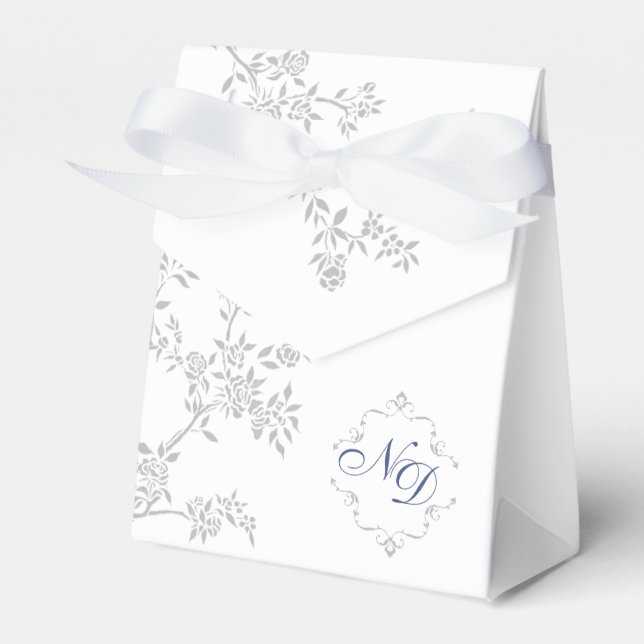 Cajas de favores de la boda real turca (Front Side)