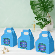 Cajas de favores de Piscis