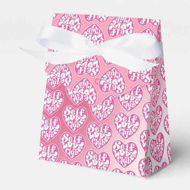 Cajas de favores del Club del Amor Propio (Front Side)