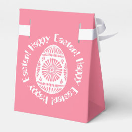 Cajas de favores del personalizado de Huevo de Pas