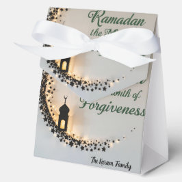 Cajas de favores Feliz Ramadan Kareem 2026