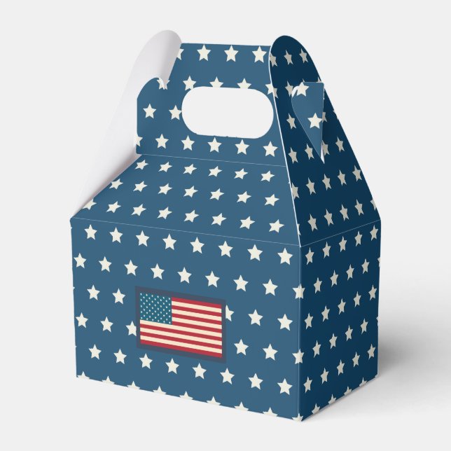 Cajas de favores patrióticos (Front Side)