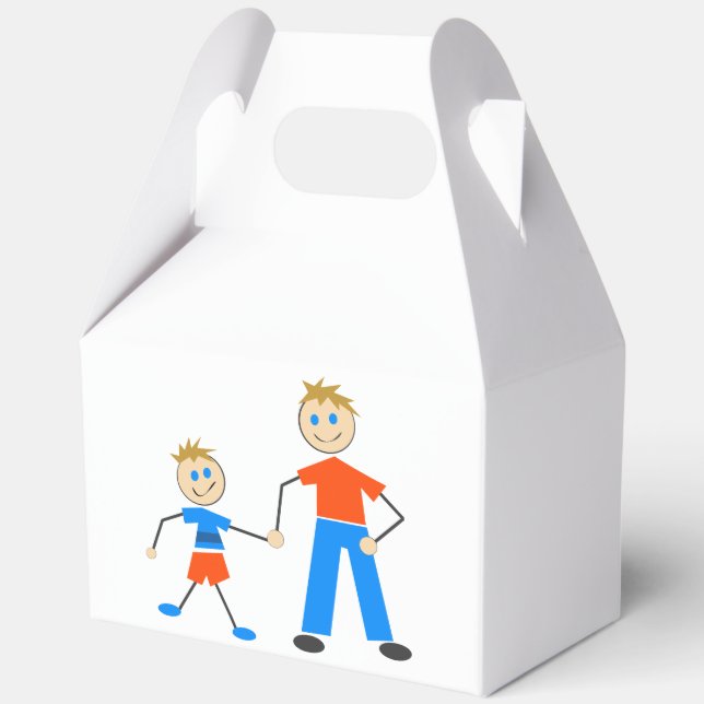 Cajas de favoritas de figuras y botones de favorit (Anverso)