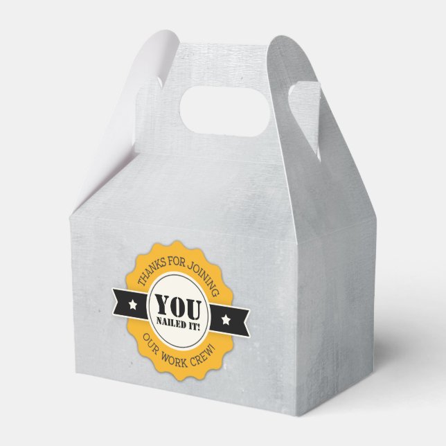 Cajas de favoritas de partido con temas de constru (Front Side)