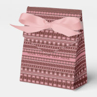 Cajas de favoritas de personalizado de patrones az