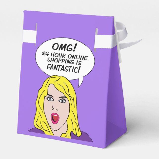 Cajas de favoritas de RETRO COMICS personalizado (Reverso)