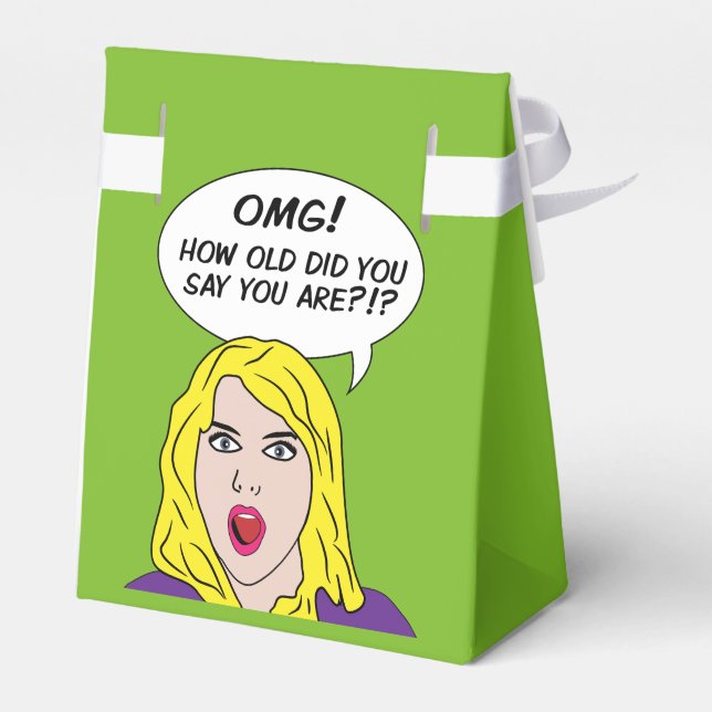 Cajas de favoritas de RETRO COMICS personalizado (Reverso)