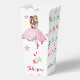 Cajas de Favorito Cascanueces de Navidad Marrón Cl