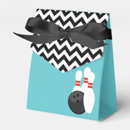 Cajas de favoritos de bolos de Chevron Retro