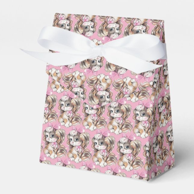 Cajas de Favoritos de Cachorros (Front Side)