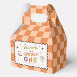Cajas de Favoritos de Cumpleaños 1º Halloween Spoo