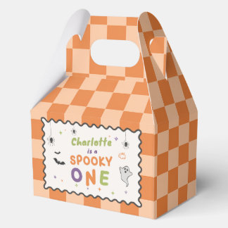 Cajas de Favoritos de Cumpleaños 1º Halloween Spoo