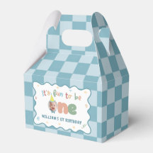 Cajas de Favoritos de Cumpleaños de Un Niño Divert