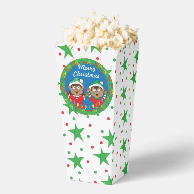 Cajas de Favoritos de Elfos de Navidad Dk (apareció)