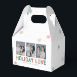 Cajas de favoritos de feriado de lineas encantador<br><div class="desc">¡Gracias a sus invitados con cajas de favores elegantes y personalizadas! Todos los colores de texto y fondo son completamente editables. Haga clic en el botón "Personalizar" para más personalizares o póngase en contacto con nosotros si necesita ayuda con la personalización. Para encontrar artículos y diseños más elegantes, visite nuestro...</div>