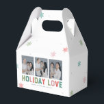 Cajas de favoritos de feriado de lineas encantador<br><div class="desc">¡Gracias a sus invitados con cajas de favores elegantes y personalizadas! Todos los colores de texto y fondo son completamente editables. Haga clic en el botón "Personalizar" para más personalizares o póngase en contacto con nosotros si necesita ayuda con la personalización. Para encontrar artículos y diseños más elegantes, visite nuestro...</div>