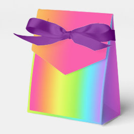 Cajas de favoritos de fiesta de cumpleaños con deg