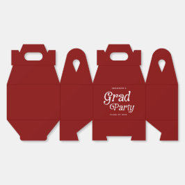 Cajas de favoritos de graduación mínima de Fiesta