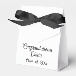 Cajas de favoritos de graduación personalizadas