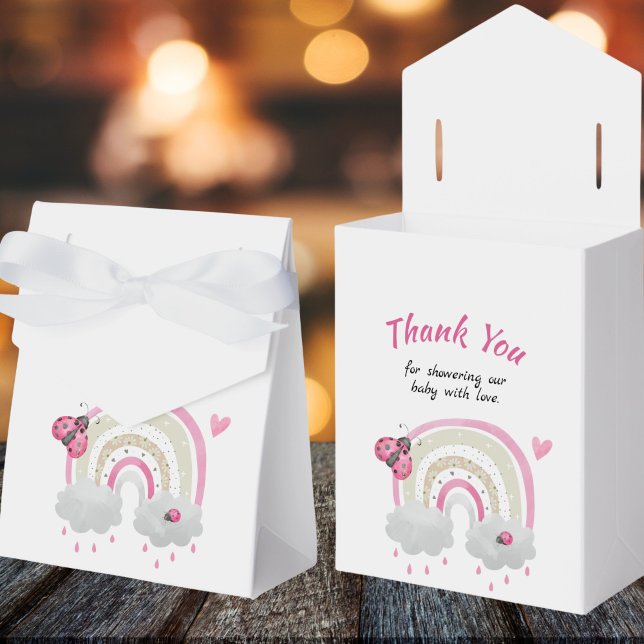 Cajas de favoritos de la fiesta de Baby Shower Lad (front and front open)