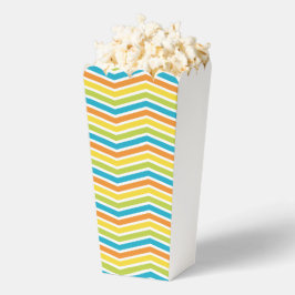 Cajas de favoritos de líneas vibrantes de zigzag