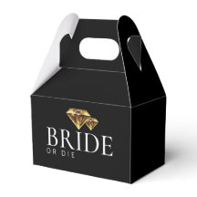 Cajas de Favoritos de Lujo Bride or Die – Novias E