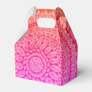 Cajas de Favoritos de Mandala Dibujadas a Mano Mul