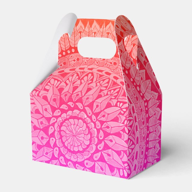 Cajas de Favoritos de Mandala Dibujadas a Mano Mul (Front Side)