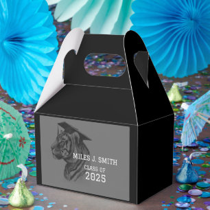 Cajas de favoritos de partido de graduación única