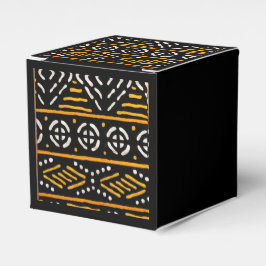 Cajas de favoritos de patrones africanos