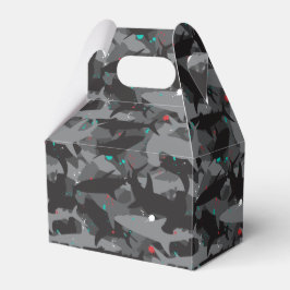 Cajas de favoritos de patrones de camuflaje Verde 