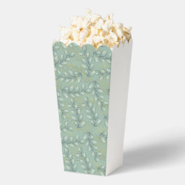 Cajas de favoritos de patrones de hojas y naturale