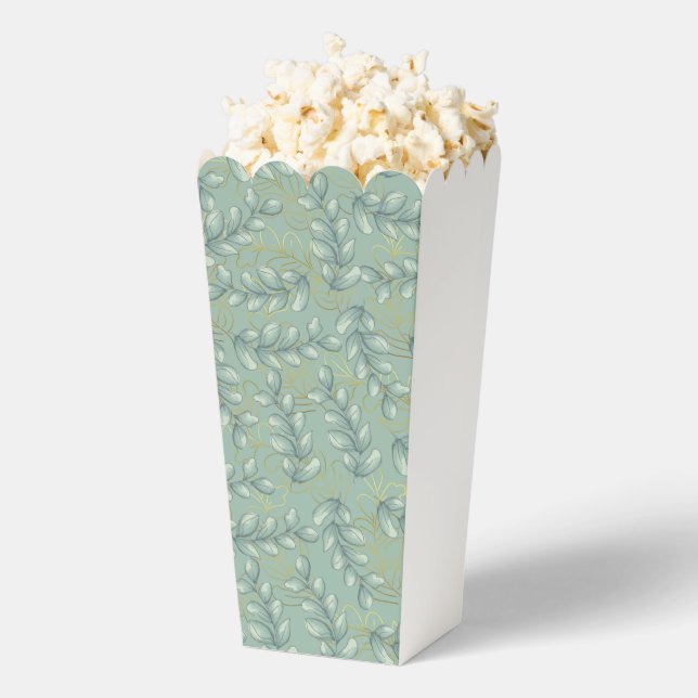 Cajas de favoritos de patrones de hojas y naturale (apareció)