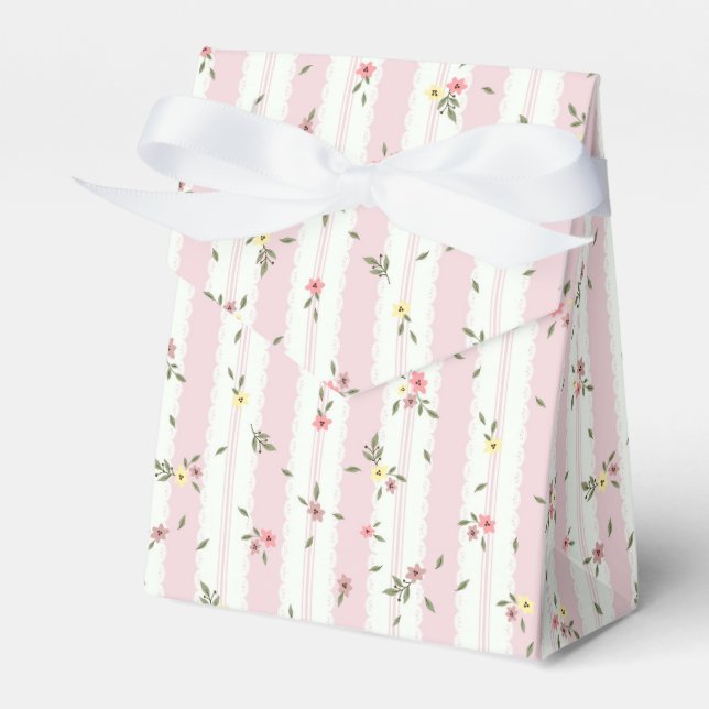 Cajas de favoritos de patrones florales delgadas (Front Side)