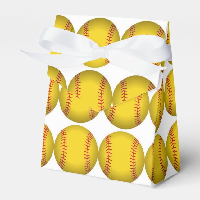 Cajas de favoritos de softball (Front Side)