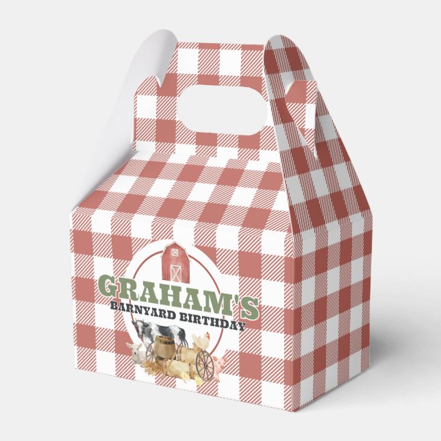 Cajas de favoritos de tema de granja (Front Side)