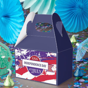 Cajas de Favoritos del 4 de Julio: Una Forma Estre