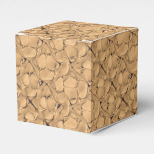 Cajas de favoritos del lagarto dorado
