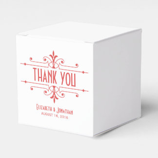 Cajas de favoritos ornamentales rojas v2