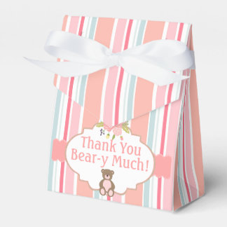 Cajas de favoritos Teddy Bear Picnic Shabby Chic