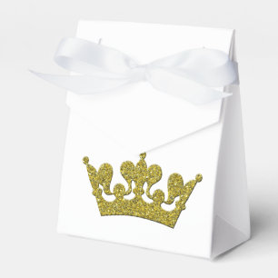 Cajas de fiesta de la princesa real corona de purp
