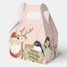 Cajas de Fiesta en baudible para navidades - Perfe