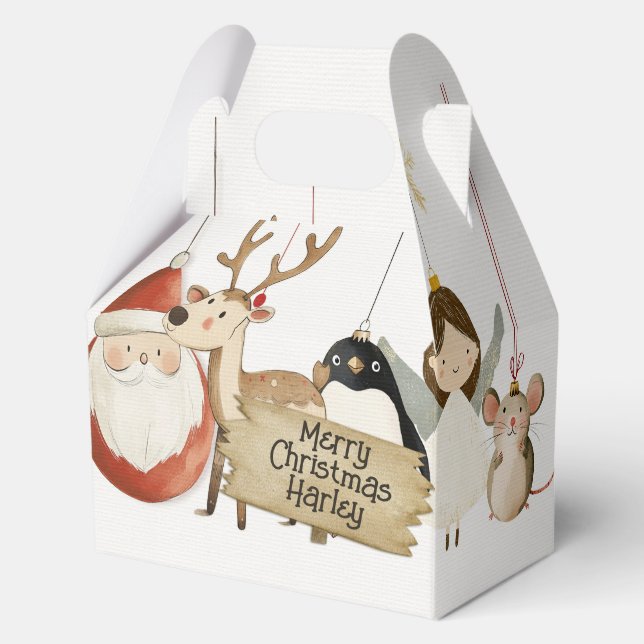Cajas de Fiesta en baudible para navidades - Perfe (Anverso)