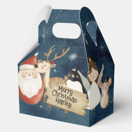 Cajas de Fiesta en baudible para navidades - Perfe